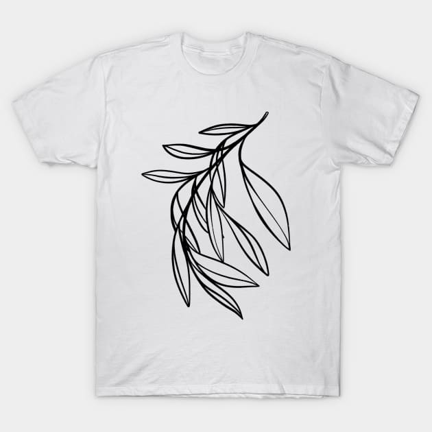 The olive branch T-Shirt by AshleyNikkiB